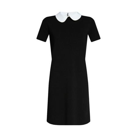Tory Burch, Short Dresses Zwart, Dames, Maat:S