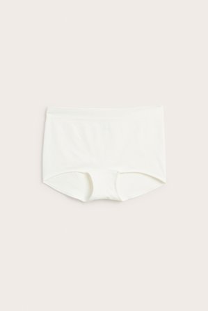 Kappahl | Seamless boxertrosa | Vit