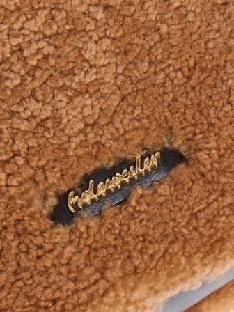 Bud Mini Shearling Bag