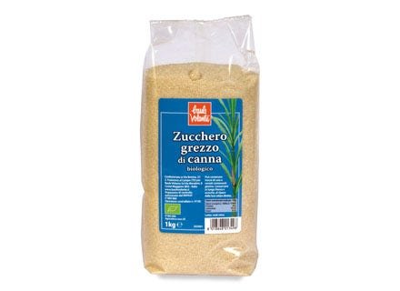 Baule Volante Zucchero Grezzo Di Canna 1kg