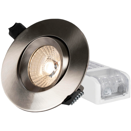 Hide-a-Lite Comfort G3 Downlight tilt BS 3000 K, Belysning