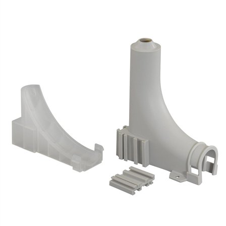 Uponor 1870155 Gulvarmatur 25/20 mm, Varme