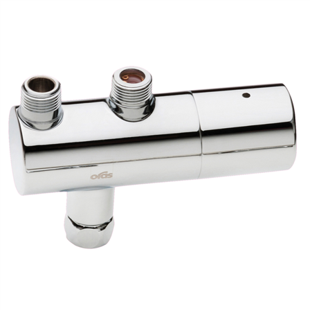 Oras Minimat 200400 Termostatbatteri med T-kobling, Baderom