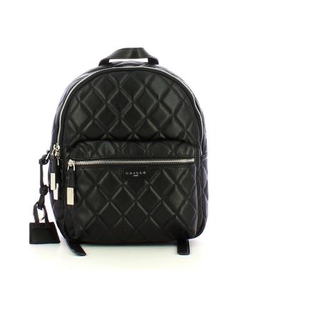 Gaëlle Paris, Backpacks Czarny, Kobieta, Rozmiar: ONE Size