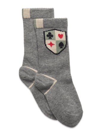 mp Denmark Alf Socks - Grey - 25/28