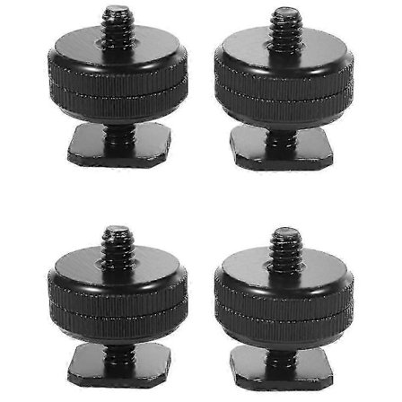 1/4 tomme-20 Mount Adapter Tripod Skrue Til Blits Hot Shoe (2 pakker) (LGL)