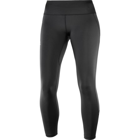 Salomon Women's Agile Long Tight Women workout trousers Black XL