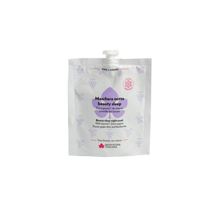 Biofficina Toscana Illuminante Maschera Notte Beauty Sleep 30g - Maschera viso
