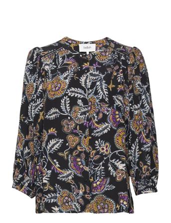 Shirt Valska Blus Långärmad Multi/mönstrad Ba&sh