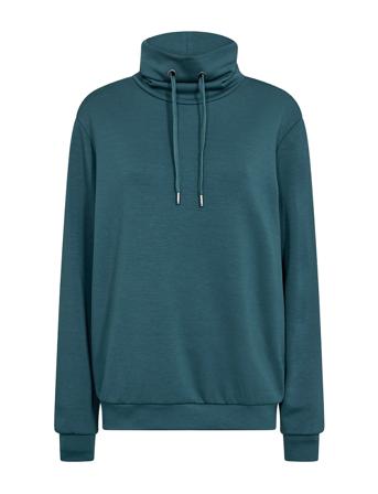 Sc-Banu Sweat-shirt Genser Grønn Soyaconcept*Betinget Tilbud