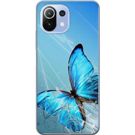 Xiaomi 11 Lite 5G NE Cover / Mobilcover - Sommerfugl