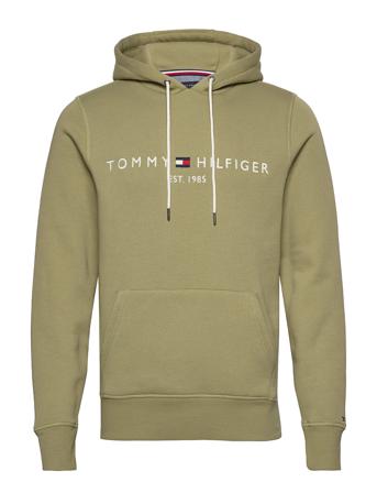Tommy Logo Hoody Huppari Vihreä Tommy Hilfiger