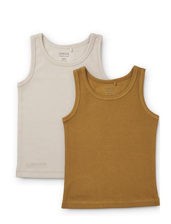 Faris Tank Top 2-Pack Patterned Liewood