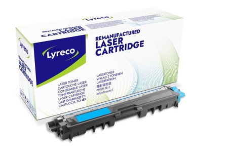 LYRECO Toner BROTHER TN247C 2,3K cyan - Lyreco - Toner och bläck - Tonerkassetter - Toner Lyreco