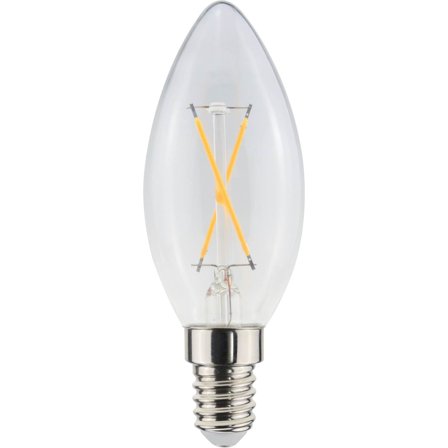 Elvita LED kron E14 90lm filament