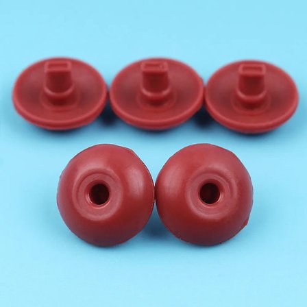 5 st/lot Primer Bulb Backventil Kit för Walbro Förgasare #176-64-1 Trimmer Blåsare~1554