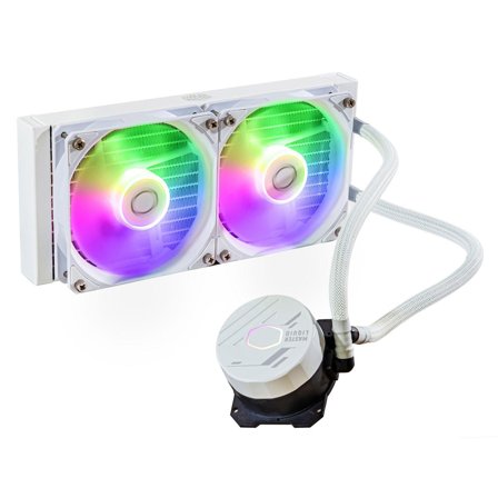 Cooler Master MasterLiquid Lite 240L Core ARGB - væskekjølesystem for prosessor