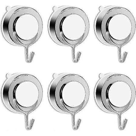 Vakuum sugekoppkrok for baderom, toalett, kjøkken, håndklekrok, kraftig dusjkrok, rustfritt stål badekåpe