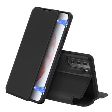 Samsung Galaxy S21 - Dux Ducis Skin X Shockproof Fodral - Svart Black Svart