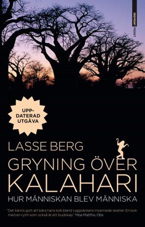 Gryning över Kalahari
