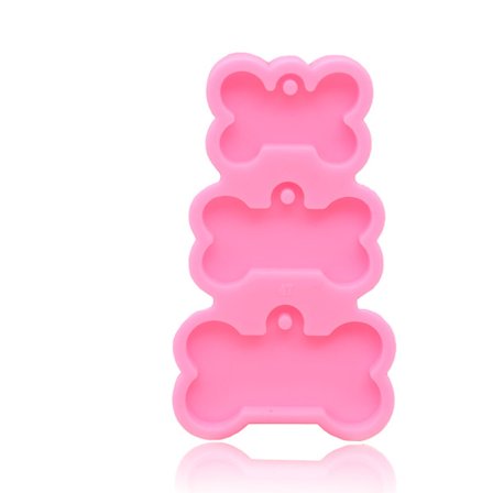 6 Stykker Hundebensformet Silikonform Silikon Hundeben Ke