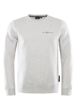 Sail Racing Bowman Logo Sweater Tröjor Herr Grå L