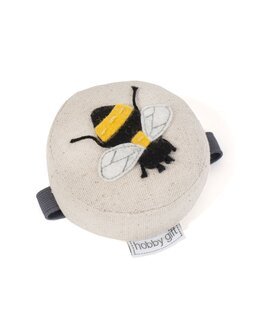 Nålpute armbånd Bie Beige - Hobby Gift