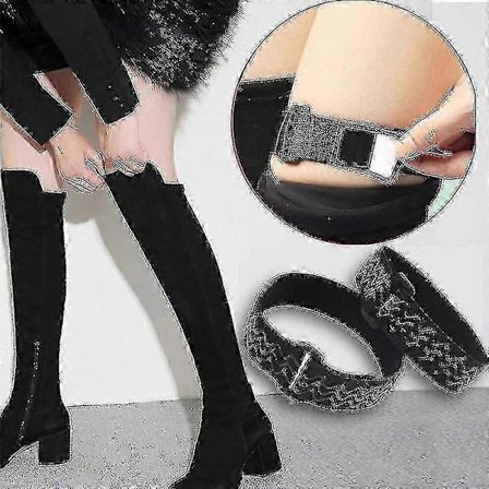 Skridsikker tape, selvklæbende stropper, sæt til høje støvler, anti-skrid, anti-faldende bælte