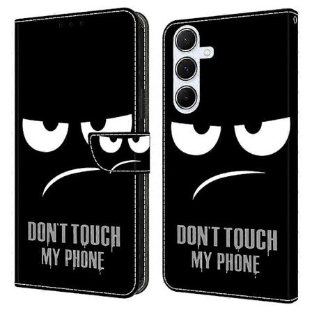 Samsung Galaxy A36 5G/A56 5G -kotelo magneettilukolla, 3D-kuvioitu nahkalompakko puhelinkotelo