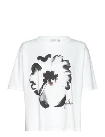 Doreann T-shirt Top Hvid Masai