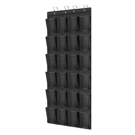 Smart Förvaringshylla till Dörr - Svart