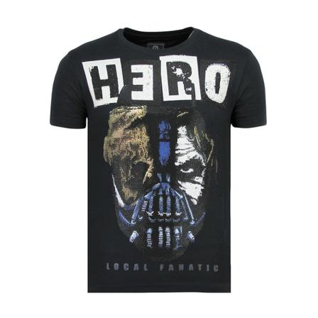 Local Fanatic T-Shirts svart, Herr, Herr, Storlek: 2XL