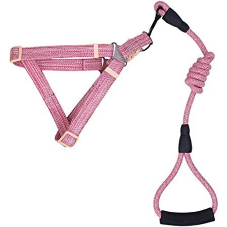 Hunde rem pet trækkraft reb justerbar kæledyr krave trækkraft reb kæledyr vest sele hund kat