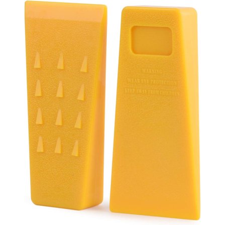 Rabatt Trefelling Kiler med Pigger for Sikker Kapping – ,ZQKLA