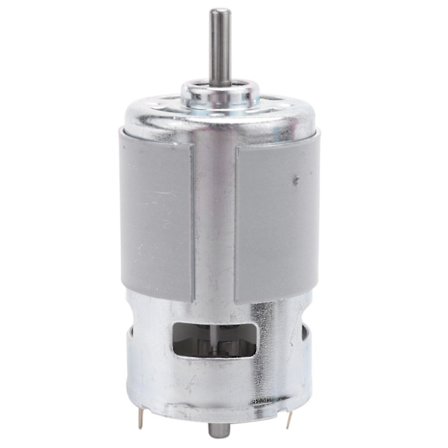 775 DC 12v-36v 3500-9000rpm Motor med høyt dreiemoment og kulelager