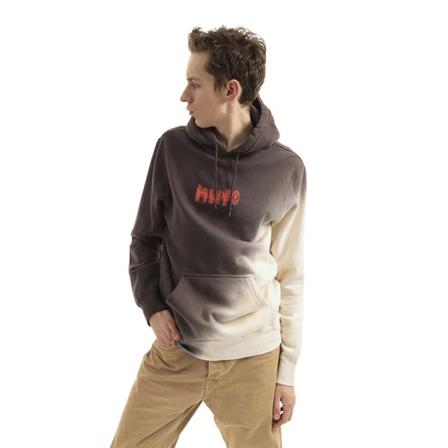 Huf, Hoodies Bruin, Heren, Maat:L