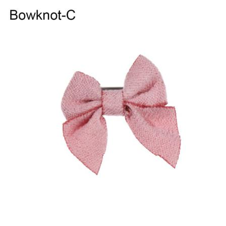 Doll Head Clips Mini Bow-knot Headclip Bowknot - C Bowknot - C