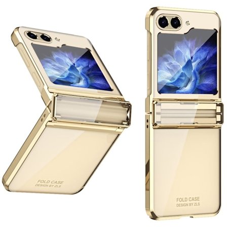 Samsung Galaxy Flip6 / Flip 7 FE Skal - Guld