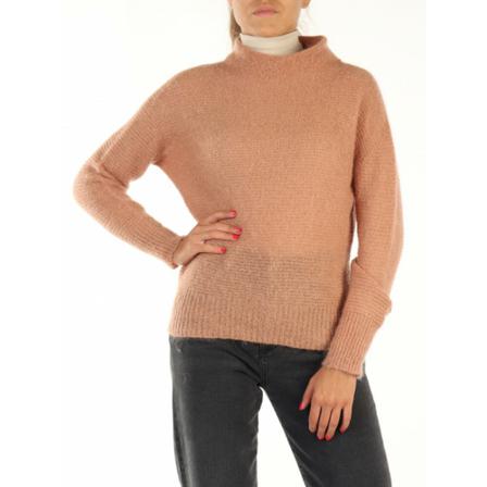 Alpha Studio, Turtlenecks Beżowy, Kobieta, Rozmiar: M