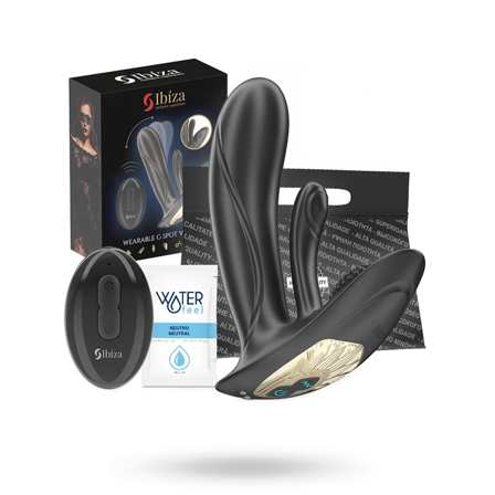 Wearable Vibrator With G-spot & Clitoris Stimulation - Vuxen.se - Vibrator