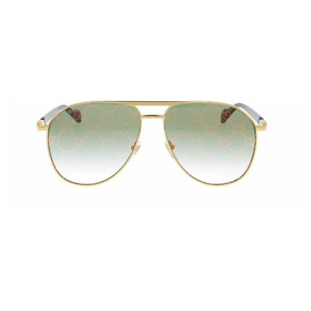 Gucci - Solglasögon - Gul - Unisex - Storlek: One Size, unisex, Storlek: ONE SIZE