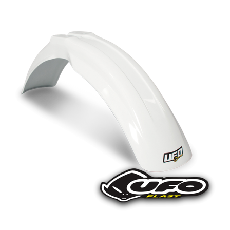 Front fender UFO White - Husqvarna TC 510 2008-2011