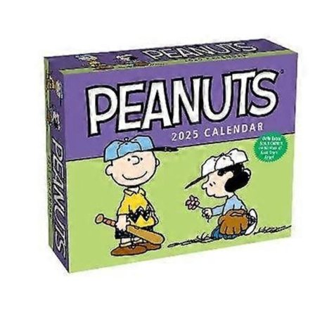 Peanuts 2025 Daglig Kalender