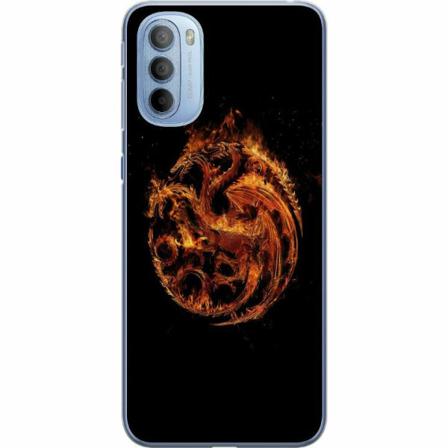 Motorola Moto G31 Genomskinligt Skal House Of The Dragon