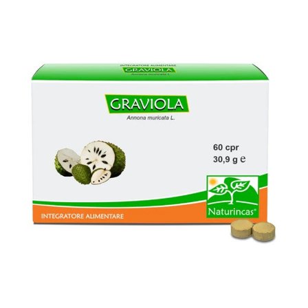 Naturincas Graviola 60 Compresse