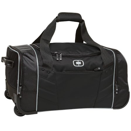 Ogio Hamblin 22” Traveller Duffel Bag (2-pack) One Size Black