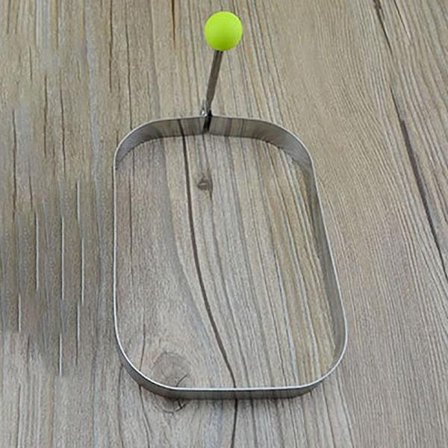 Form Metall molds Tårtbakelse ringformar