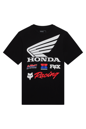 T-Shirt FOX Honda 195 Original Schwarz S