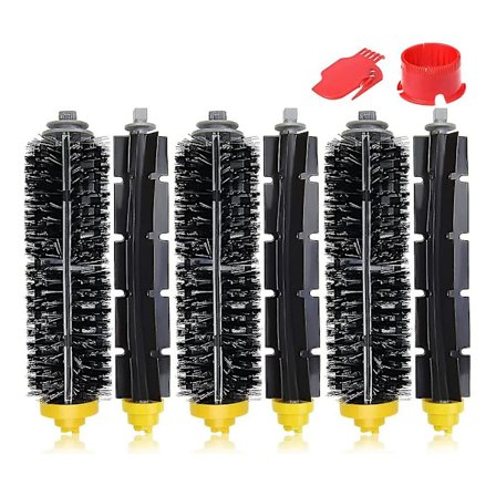 Hovedbørste kompatibel med 600 700-serien 630 650 770 780 robotstøvsugertilbehør