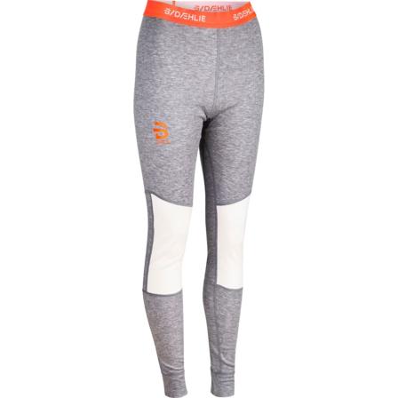 Bjørn Dæhlie Women's Performance Tech Pant Women base layer trousers Grey XS